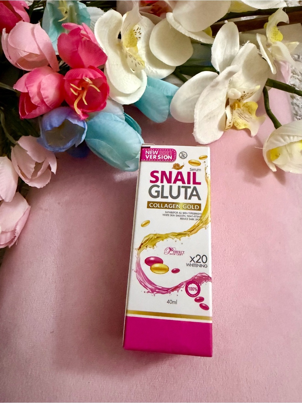 🍒Collagen Gold Serum - Pink |